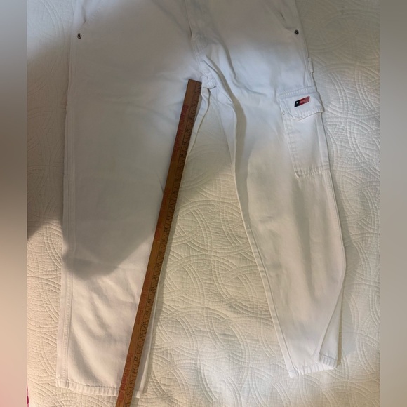 Revolve Men’s White Cargo Pants Brand- Honor the Gift minimalist - Picture 7 of 9